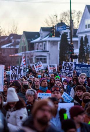 US immigration officer fatally shoots woman, sparking protests