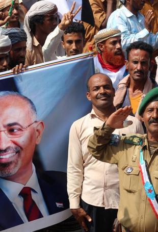 Yemen separatist leader fled to UAE: Saudi-led coalition