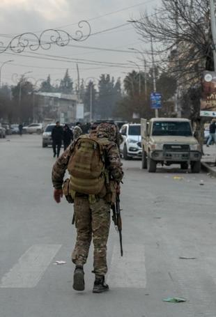 Syria targets SDF’s positions in Aleppo