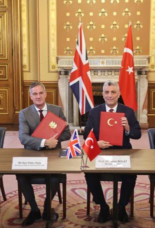 Türkiye-UK free trade talks focus on growth and new agreements