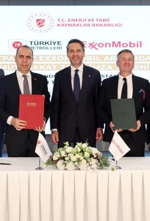 TPAO and ExxonMobil sign MoU on energy cooperation