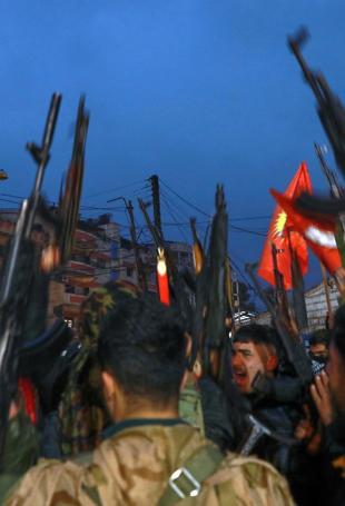 Syria urges SDF to surrender after ramping up Aleppo operation