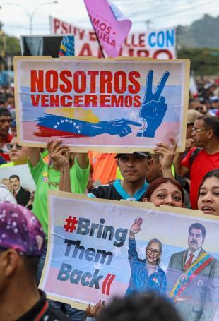 Trump claims Venezuela is ‘rich and safe again’