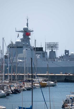 South Africa holds naval drills with China, Russia and Iran