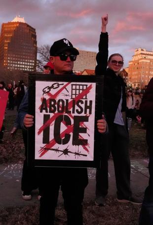 Rallies across US after woman shot and killed by ICE agent