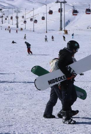 Erciyes Ski Resort targets 3 million visitors this season