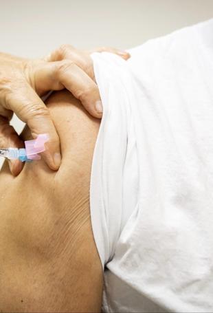 Most vaccine-hesitant people eventually got COVID jab: Study