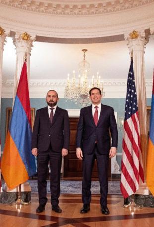 US-Armenia agree on implementation framework for strategic transit corridor