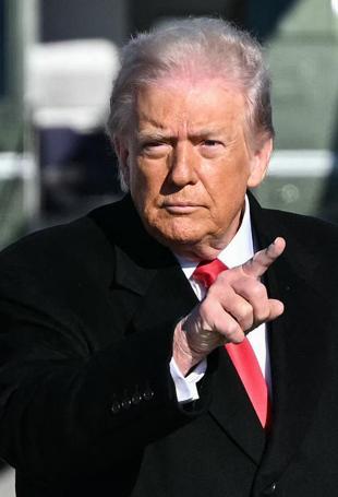 Trump warns of very strong action if Iran hangs protesters