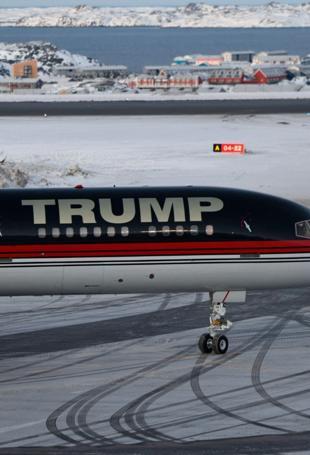 Trump says US control of Greenland vital for air defense