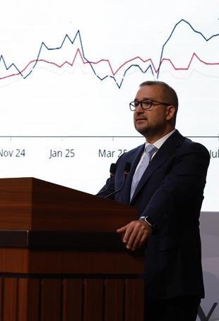Central Bank governor Karahan upbeat on disinflation outlook