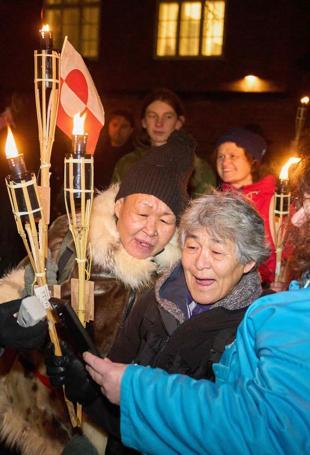 Greenlanders torn between anxiety and relief after talks