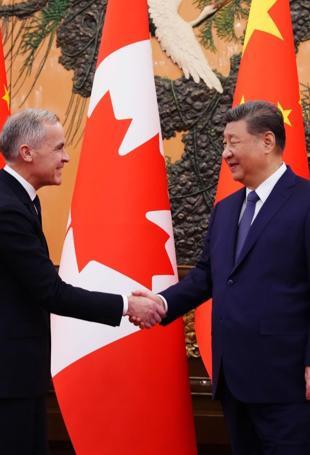 Canada’s Carney hails strategic partnership in talks with Xi