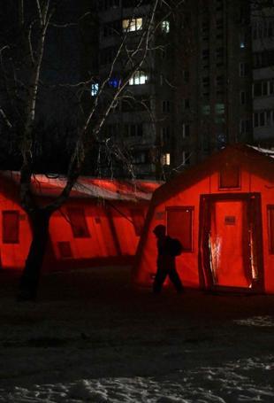 IMF chief visits Ukraine as Kiev awaits funding