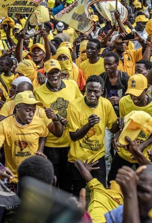 Ugandas Museveni wins seventh term in office