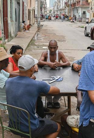 Cuba producing only enough power for half its needs