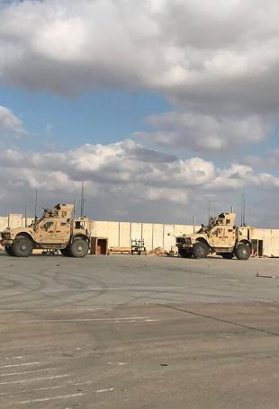 Iraqi army fully takes over key base following US withdrawal