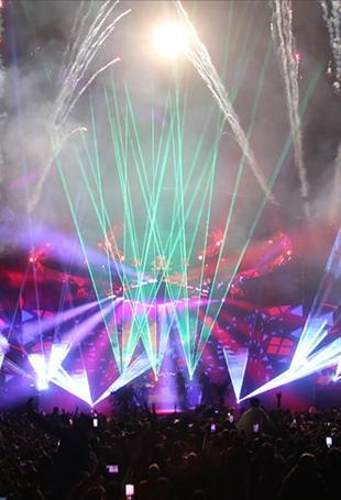 Size of entertainment industry expected to surpass $2 billion