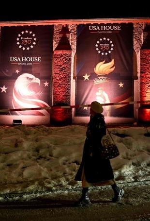 Trump set to dominate Davos as he rocks global order