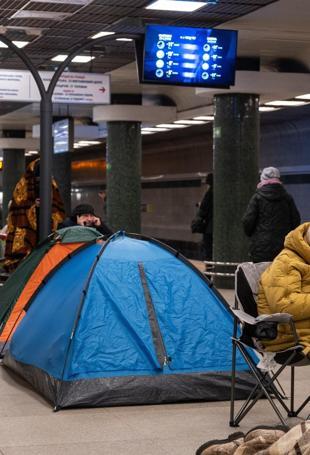 Over 5,000 Kiev buildings without power after Russian attack: mayor