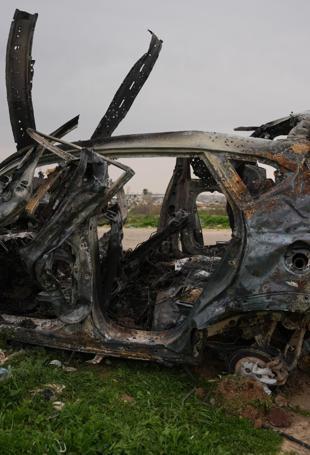 Israeli strike kills three Gaza journalists