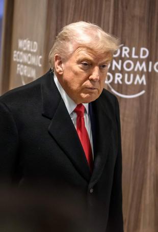 Trump to unveil Board of Peace at Davos after Greenland backtrack