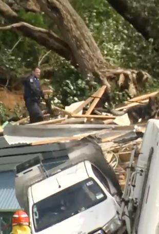 New Zealand landslips kill at least two, others missing