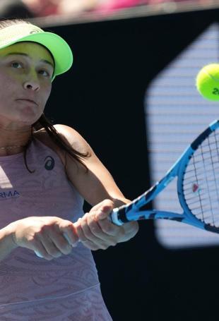 Zeynep Sönmez bids farewell to Australian Open in third round