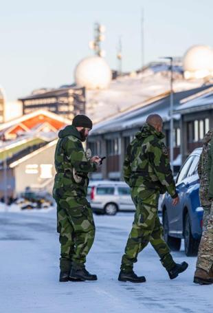 NATO chief, Danish PM agree on boosting Arctic security