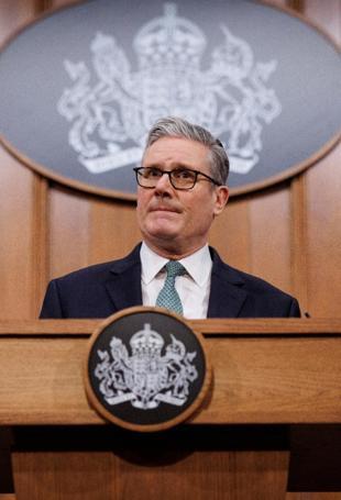 UK PM slams Trump for saying NATO troops avoided Afghan front line