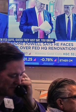 Fed set to keep rates steady as officials defend independence