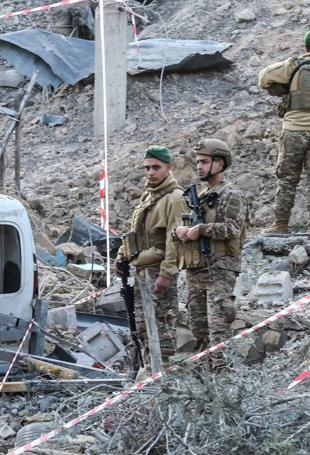 Lebanon says Israeli strikes on south kill two