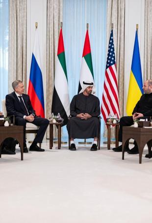 Russia says Ukraine talks in UAE held in constructive spirit