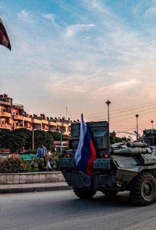 Russia pulls troops from Qamishli airbase