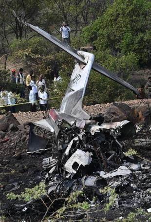Indian deputy state leader killed in plane crash