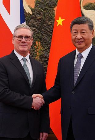 Starmer, Xi stress need for stronger UK-China ties to face global headwinds