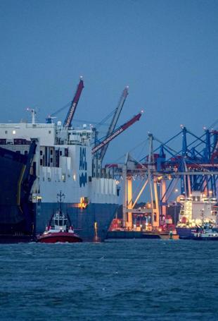 German economy grew faster than expected at end of 2025