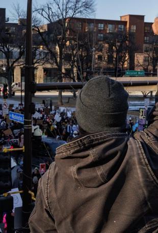 Thousands rally in Minneapolis as immigration anger boils