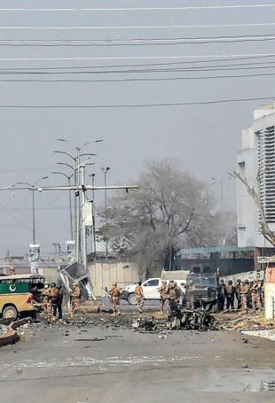 Ten security officials, 37 militants killed in SW Pakistan attacks: official
