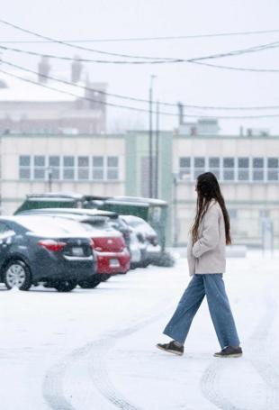 Snowstorm disrupts travel in southern US