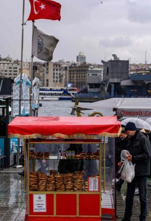 Consumer prices in Istanbul rise 4.56 percent in January