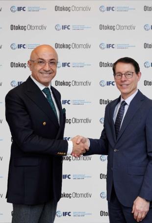 IFC invests in Otokoç Otomotiv to advance mobility