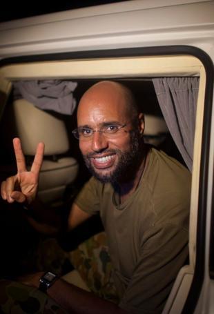 Son of Libyas late ruler Gadhafi killed