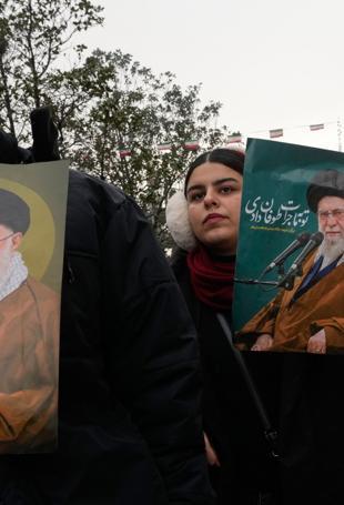 Trump says Iranian leader should be very worried amid questions over talks