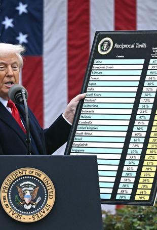 Trump says tariffs created an economic miracle: Facts differ