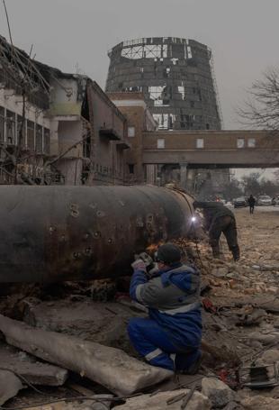 Russia hits Ukraine power grid with massive attack: operator