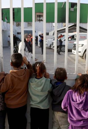 Around 180 Gazans have left via Rafah crossing since reopening