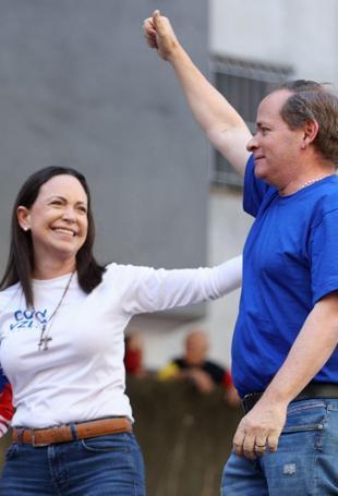 Venezuelas Machado says ally kidnapped after his release