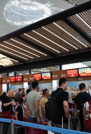 Airports serve 17.8 million passengers in January