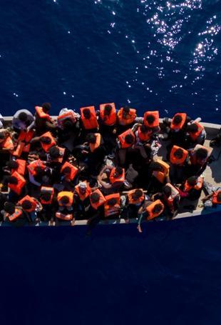 Babies among 53 dead or missing after migrant boat sinks off Libya, UN says
